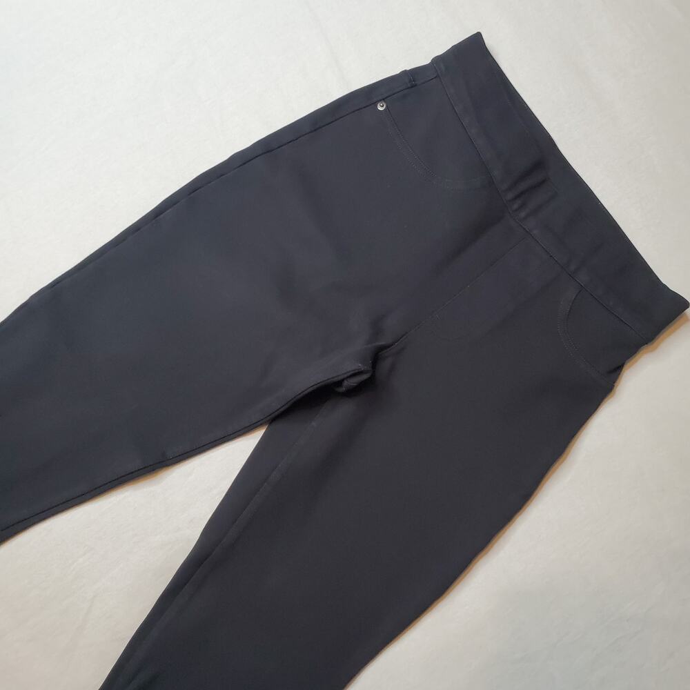 Spanx Womens Size XS The Perfect Pant Skinny Ankle Ponte Black 20202R